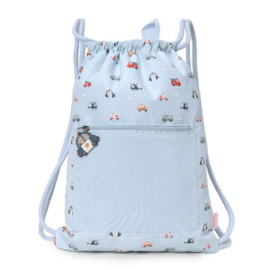 Mochila Saco Impermeable City Cars - Tutete
