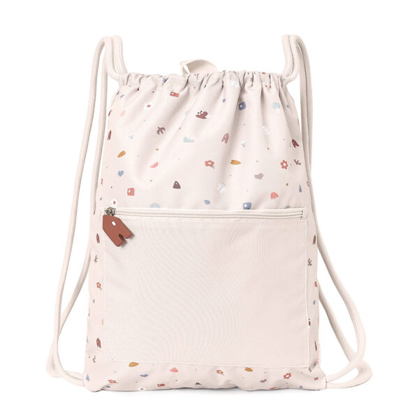 Mochila Saco Impermeable Geometric Nature - Tutete