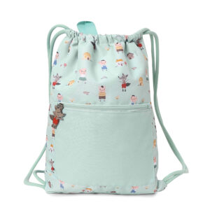 Mochila Saco Impermeable Los Tres Cerditos - Tutete