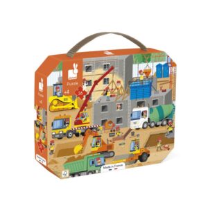 Puzzle en la Obra 36 piezas - Janod