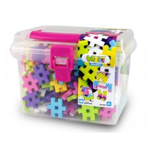 Bloques Meli Basic Pastel Travel Box 250 piezas