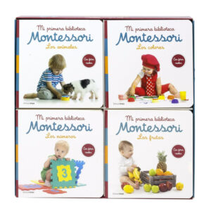 Mi Primera Biblioteca Montessori - Timun Mas Infantil