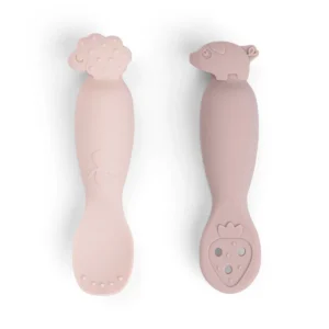 Set de Cucharas de Aprendizaje Rosa - Done By Deer