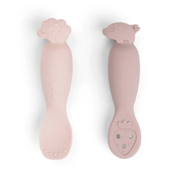 Set de Cucharas de Aprendizaje Rosa - Done By Deer