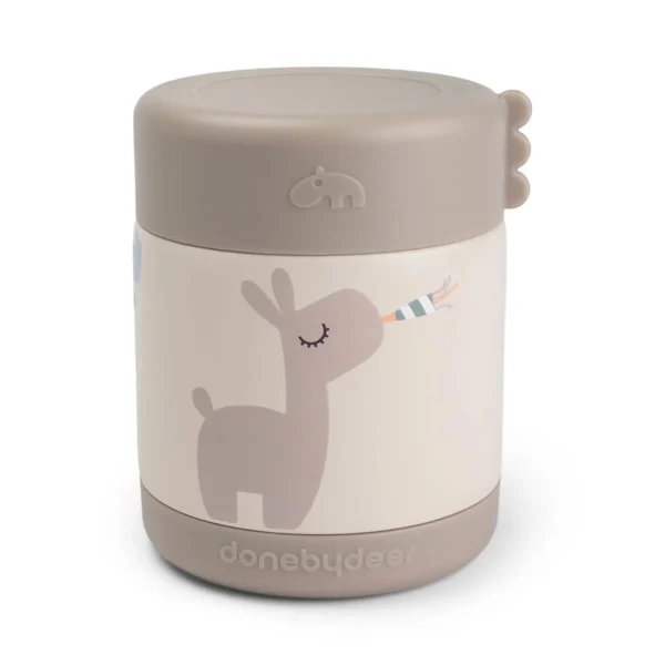 Termo Sólidos Celebration Beige 300 ml - Done by Deer