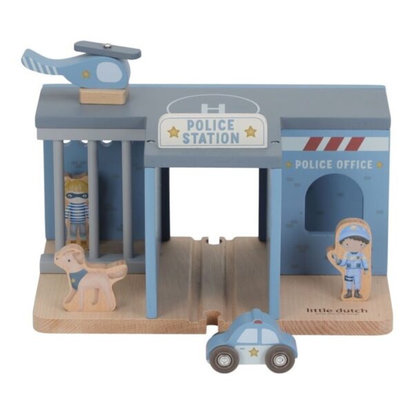 Comisaría de Policía - Little Dutch