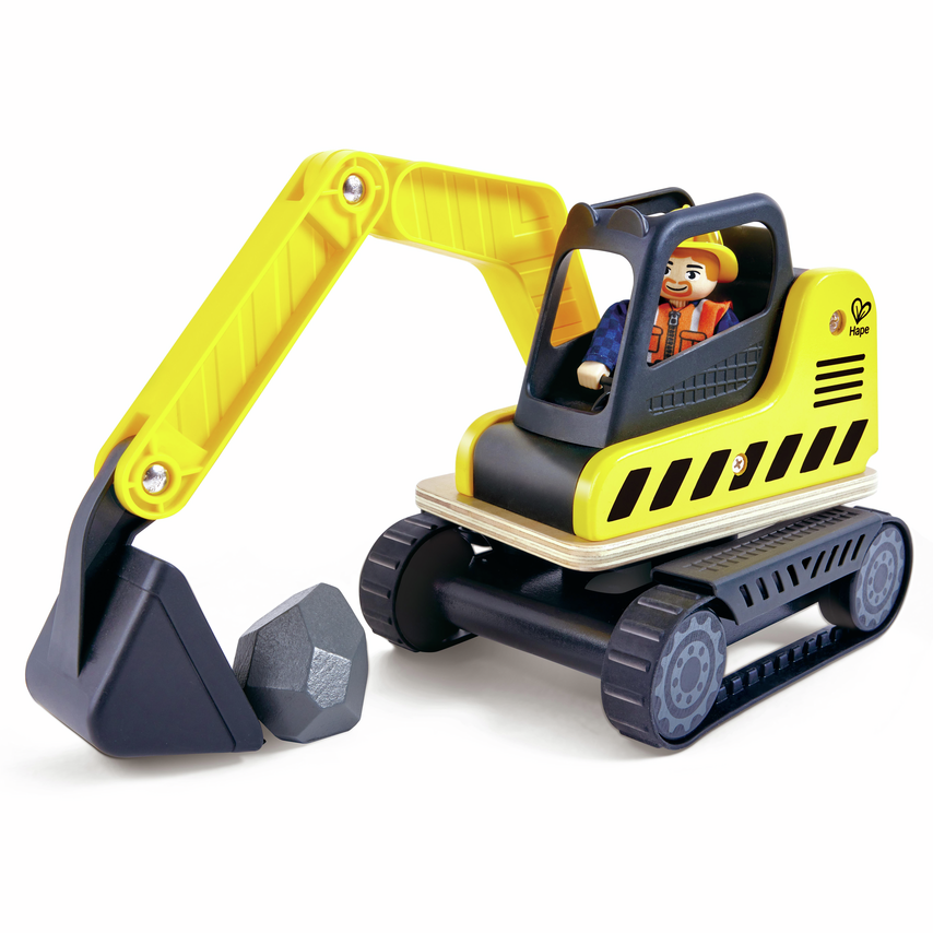 excavadora-dig'n-dumpe-hape1 Excavadora Dig'N Dumpe - Hape
