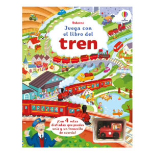 Juega con el Libro del Tren - Usborne