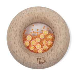 Juguete Sensorial Sensory Donuts Oranges – Petit Boum