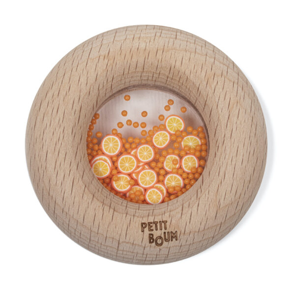 Juguete Sensorial Sensory Donuts Oranges – Petit Boum