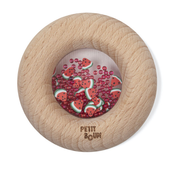 Juguete Sensorial Sensory Donuts Watermelon – Petit Boum