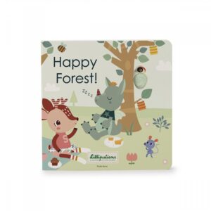 Libro de Sonidos y Texturas Happy Forest - Lilliputiens