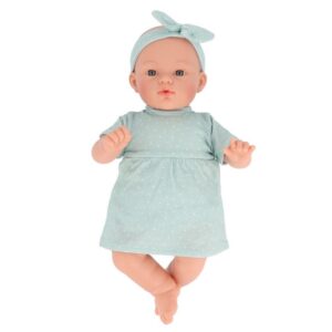 Muñeca Helena con Vestido Sage Dots - Tutete