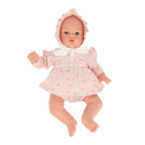 Muñeca Helena Pink Flowers - Monnëka
