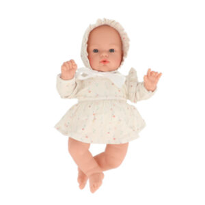 Muñeca Helena White Flowers - Monnëka