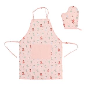 Set Delantal Caperucita Roja - Tutete