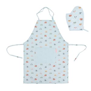 Set Delantal City Cars - Tutete