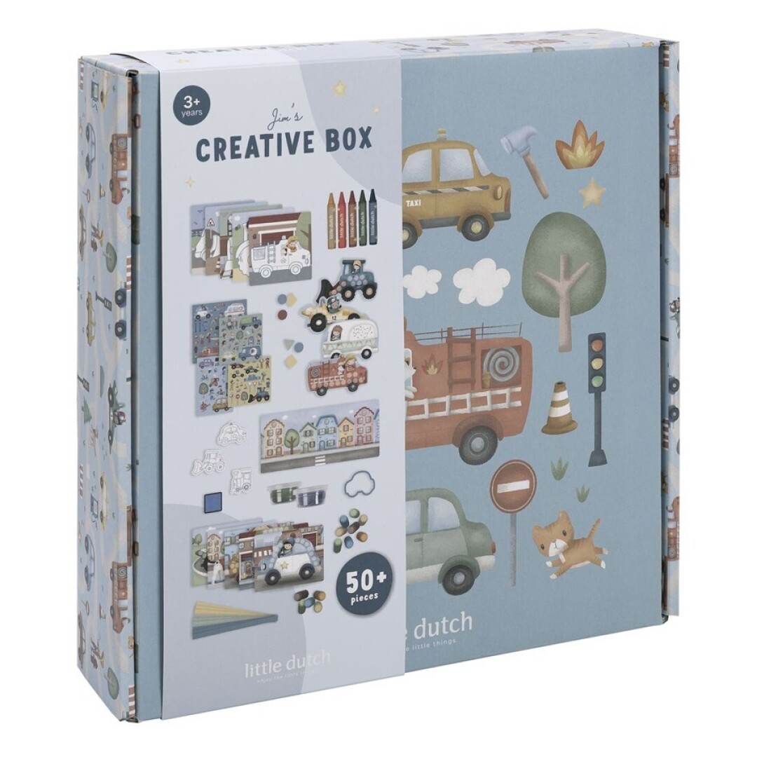 caja-de-creatividad-jim-little-dutch1 Caja de Creatividad Jim - Little Dutch