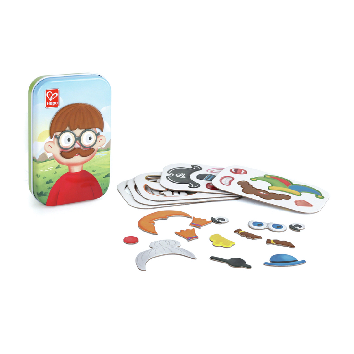 juego-magnetico-cara-divertida-hape Juego Magnético Cara Divertida - Hape