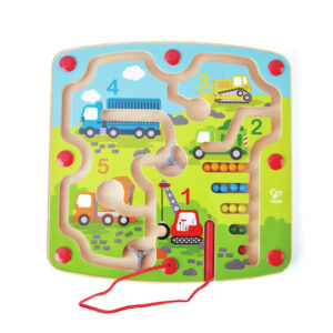 Laberinto de Construcción y Números - Hape