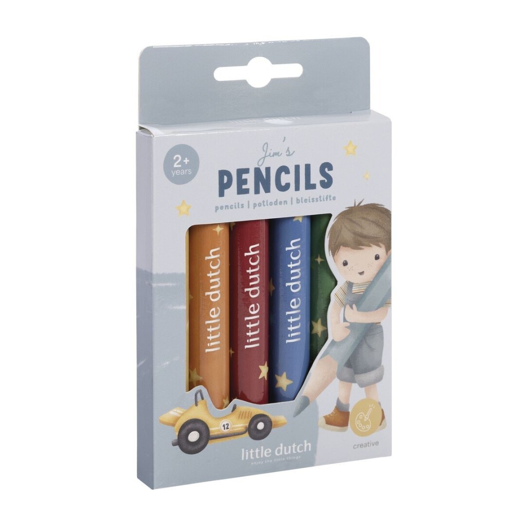 lapices-de-colores-gruesos-jim-little-dutch Lápices de Colores Gruesos Jim - Little Dutch