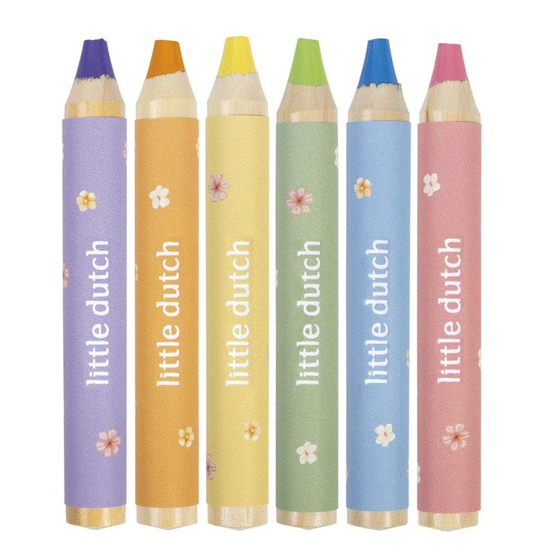 lapices-de-colores-gruesos-rosa-little-dutch1