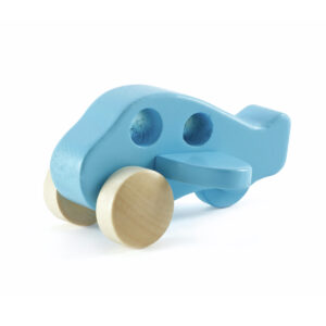 Mini Avión de Madera - Hape