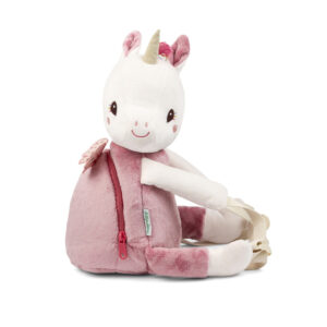Mochila Suave Lena el Unicornio - Lilliputiens