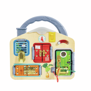 Tablero de Juego Bloquea y Aprende - Hape