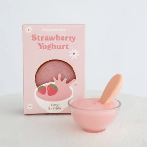Bol de Yogur de Fresa para Muñecas - Tiny Harlow