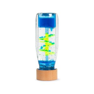Botella Sensorial Move Spiral Blue - Petit Boum
