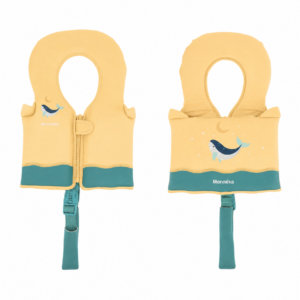 Chaleco Flotador Aprendizaje Whale Teal 1-2 años - Monnëka