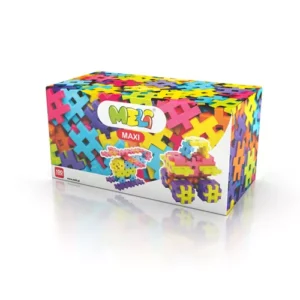 Bloques Meli Maxi Pastel 100 piezas