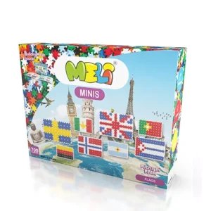 Bloques Meli Mini Tematic Banderas del Mundo
