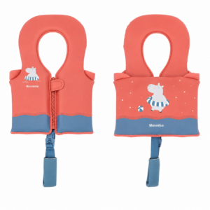 Chaleco Flotador Aprendizaje Hippos 1-2 años - Monnëka