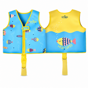 Chaleco Flotador Aprendizaje Peces 1-3 años de BTBOX