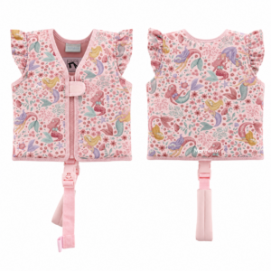 Chaleco Flotador Aprendizaje Sirenas 2-3 años - Little Dutch