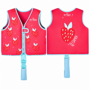 Chaleco Flotador Aprendizaje Strawberries 1-3 años - BTBOX