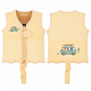 Chaleco Flotador Aprendizaje Surf Van 2-3 años - Monnëka