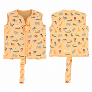 Chaleco Flotador Aprendizaje Wild Animals 2-3 años - Monnëka