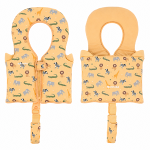 El Chaleco Flotador Aprendizaje Wild Animals 1-2 años - Monnëka
