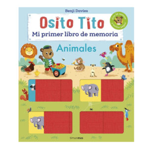 Osito Tito Mi Primer Libro de Memoria Animales - Timun Mas Infantil