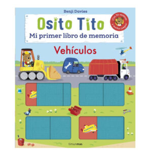 Osito Tito Mi Primer Libro de Memoria Vehículos - Timun Mas Infantil
