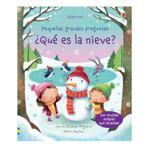 ¿Qué es la Nieve? - Usborne