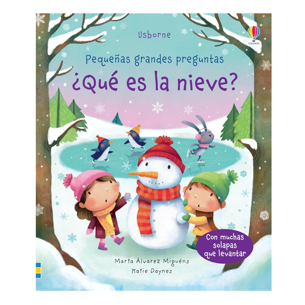 que-es-la-nieve-usborne ¿Qué es la Nieve? - Usborne