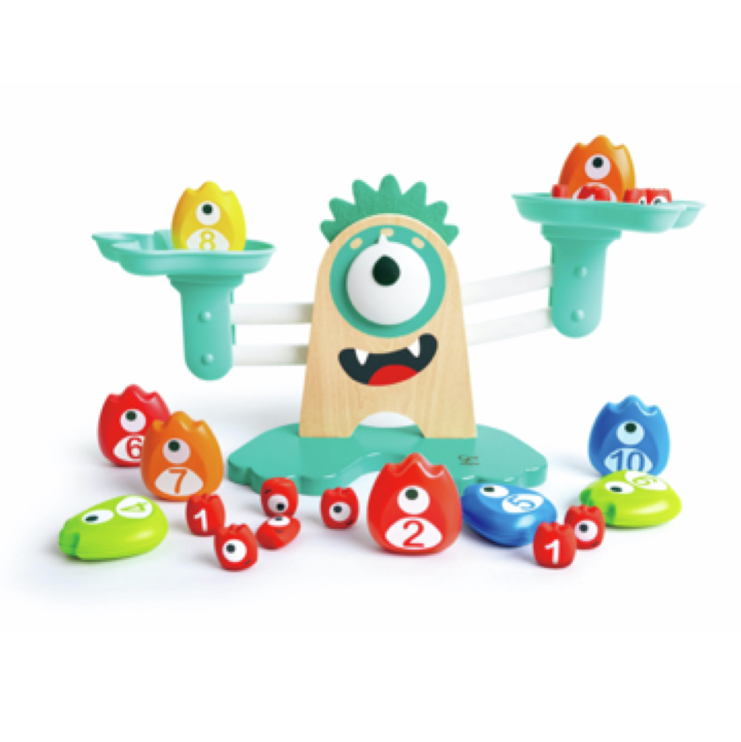 bascula-matematica-monstruosa-hape1 Báscula Matemática Monstruosa - Hape