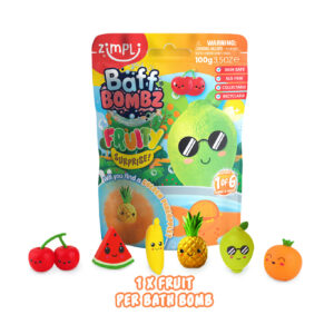 Bomba de Baño Surprise Frutas - Zimpli