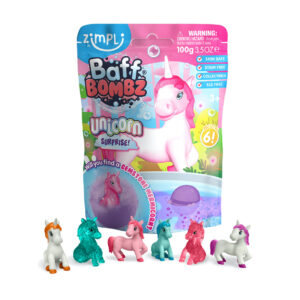 Bomba de Baño Surprise Unicornios - Zimpli
