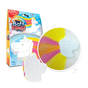 Bomba de Baño Unicornio - Zimpli