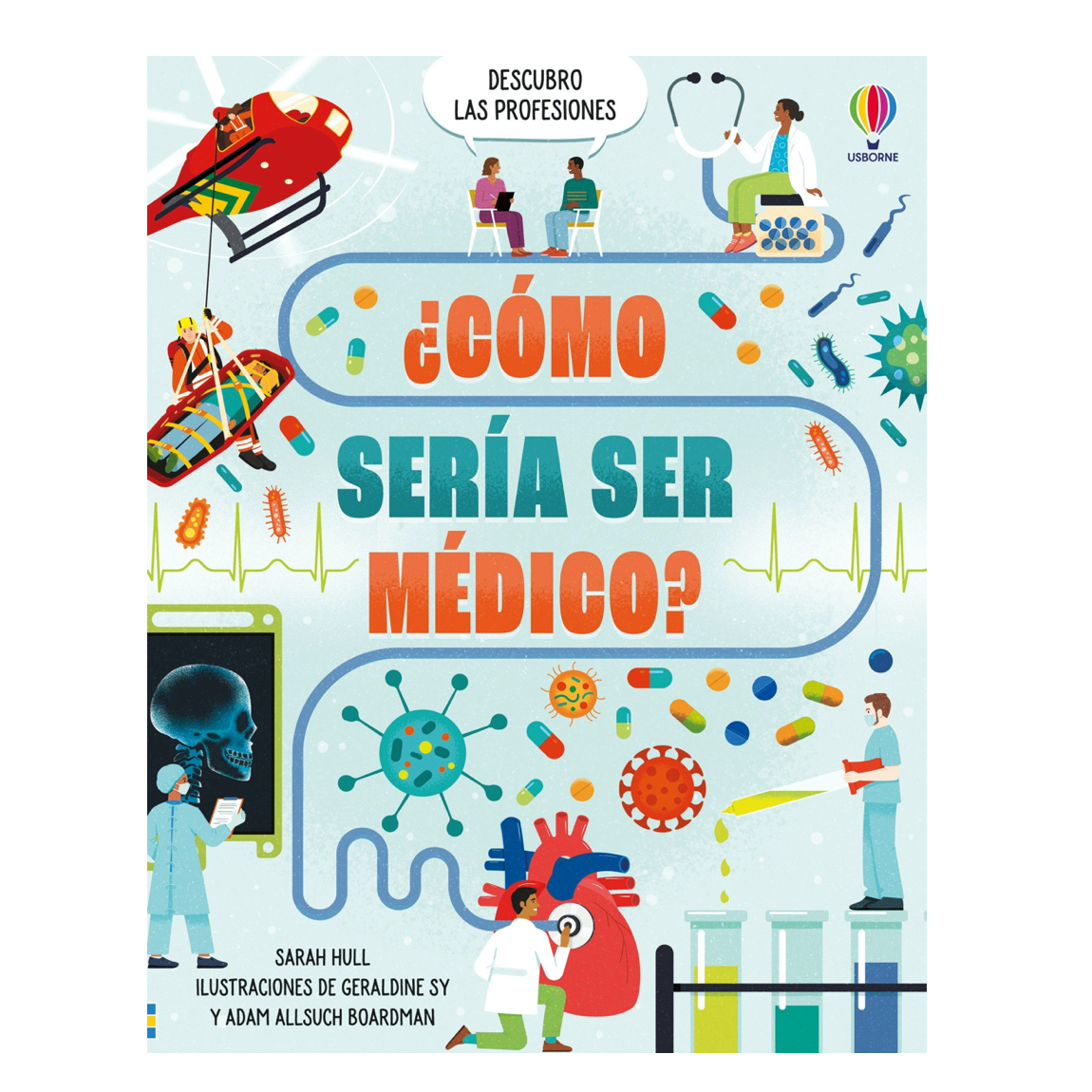 como-seria-ser-medico-usborne ¿Cómo sería ser médico? - Usborne